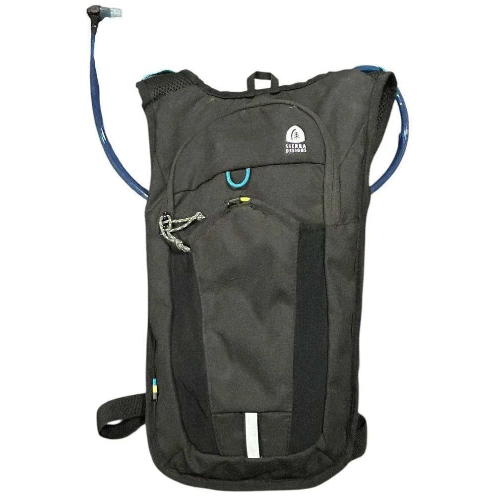 Sierra Designs® Flagstaff 4L Hydration Pack Black
